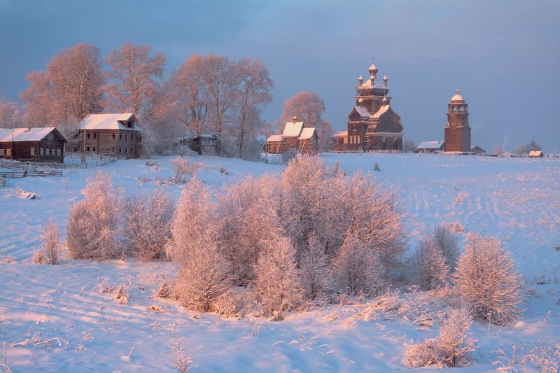 Январский морозный день...  фото превью