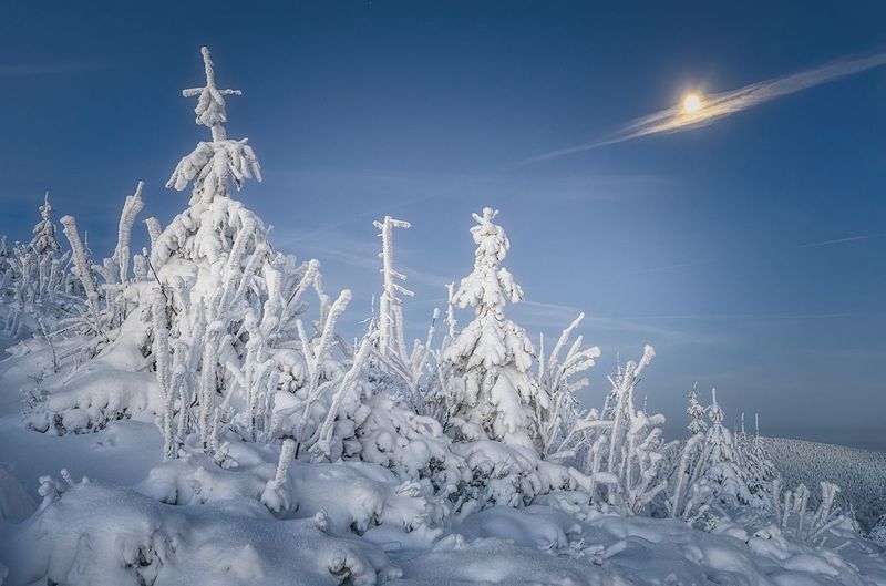 Zima w Beskidach фото превью