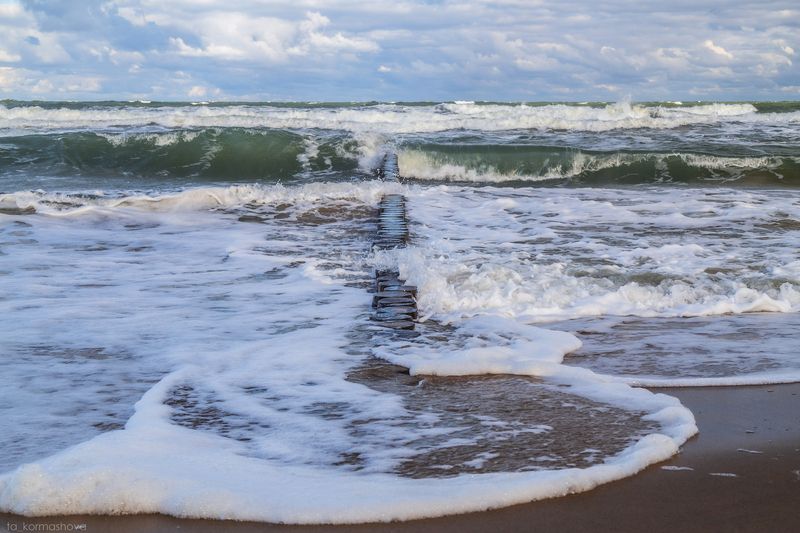 Калининград, Калининградская область, Зеленоградск, Светлогорск, Куршская коса, Балтийское море Море фото превью