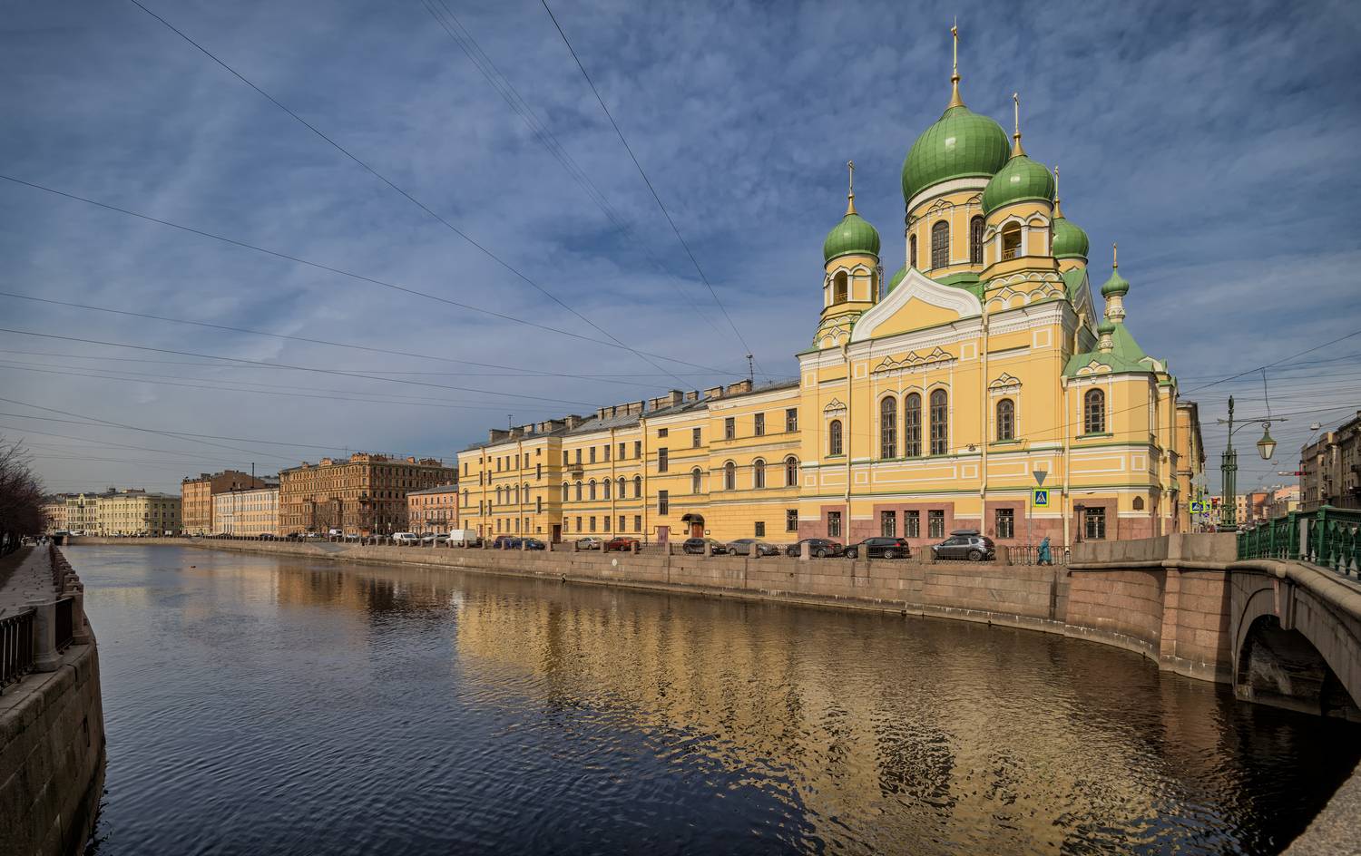 санкт-петербург., канал, грибоедова., весна, Тихонов Дмитрий
