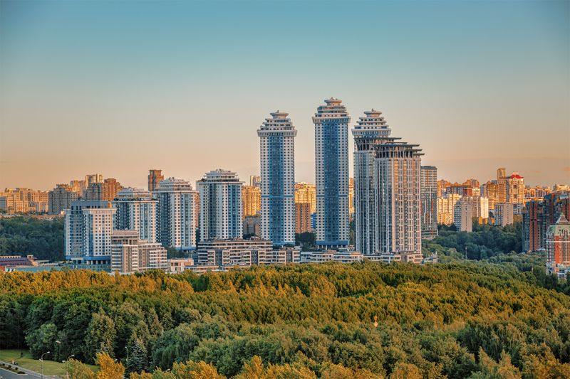 Жилой комплекс фото превью