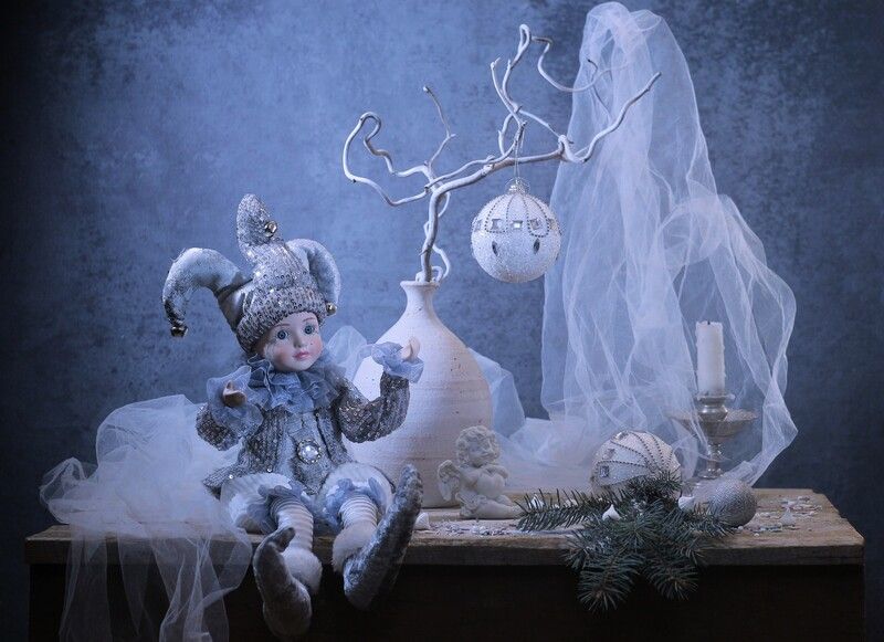 Немного волшебства в рождественскую ночь... фото превью