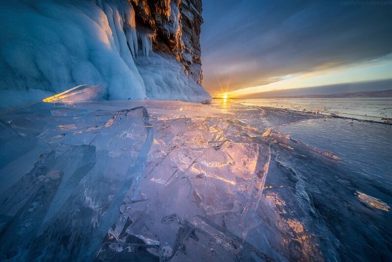 байкал, фототур, яковлевфототур, фототурнабайкал, сибирь Байкальский закат фото превью