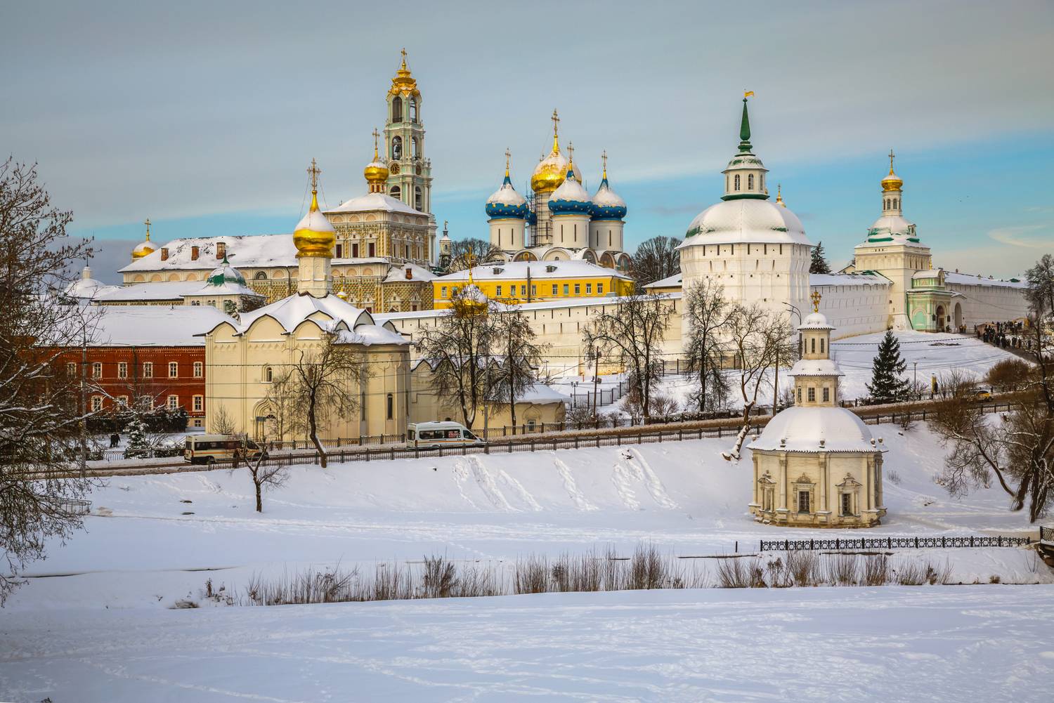 зима пейзаж, Мурзинов Виктор
