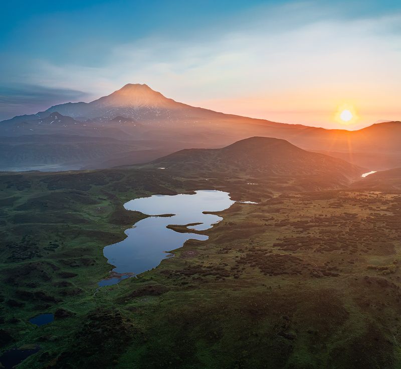 камчатка Ичинский Вулкан фото превью
