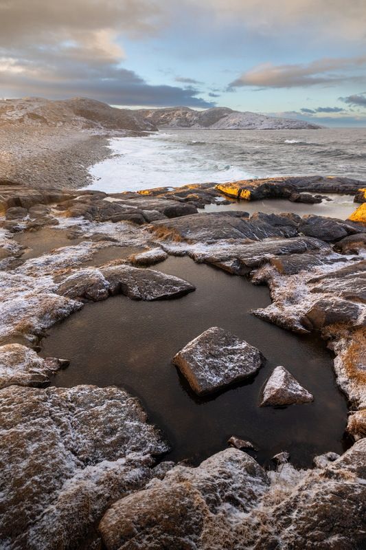 Баренцево море фото превью