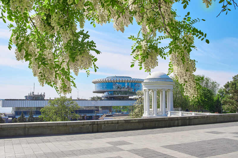 волгоград, центральная набережная, Центральная набережная Волгограда фото превью