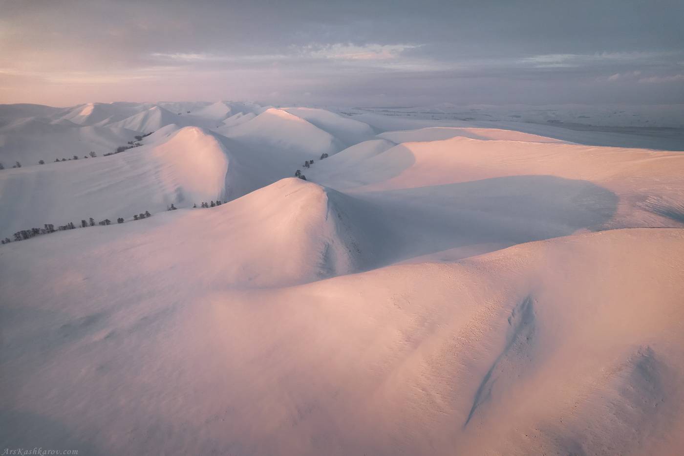 оренбуржье, зима, долгие горы, урал, степь, степной пейзаж, оренбургская область, карамурунтау, Арсений Кашкаров