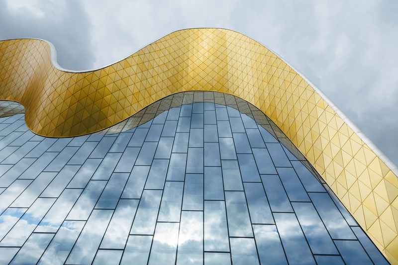 Золотая лента фото превью