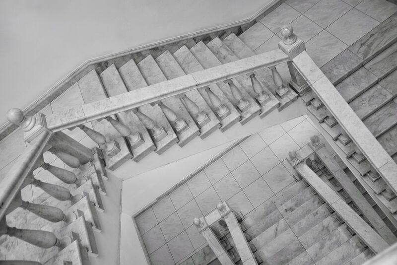 Лестница, ступень, мгновение, камень, геометрия Кусок пути фото превью