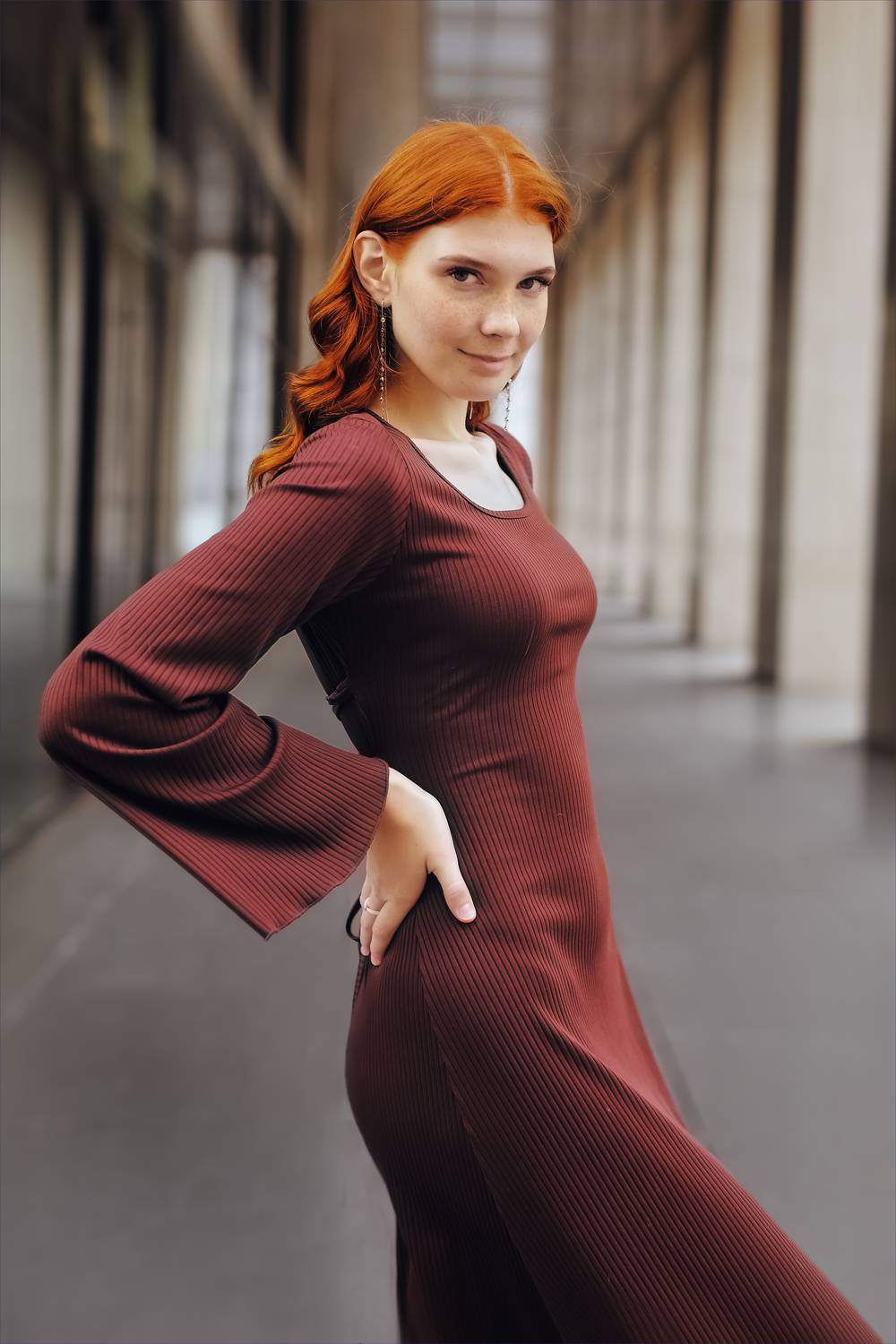 девушка, красавица, студентка, Игорь Майоров