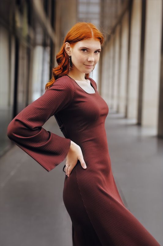 девушка, красавица, студентка Лиза фото превью