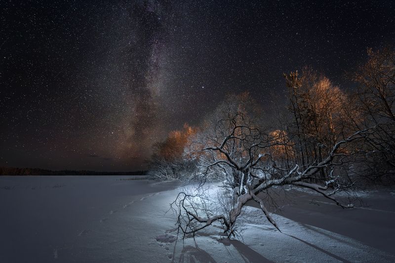 На Обозере морозит фото превью