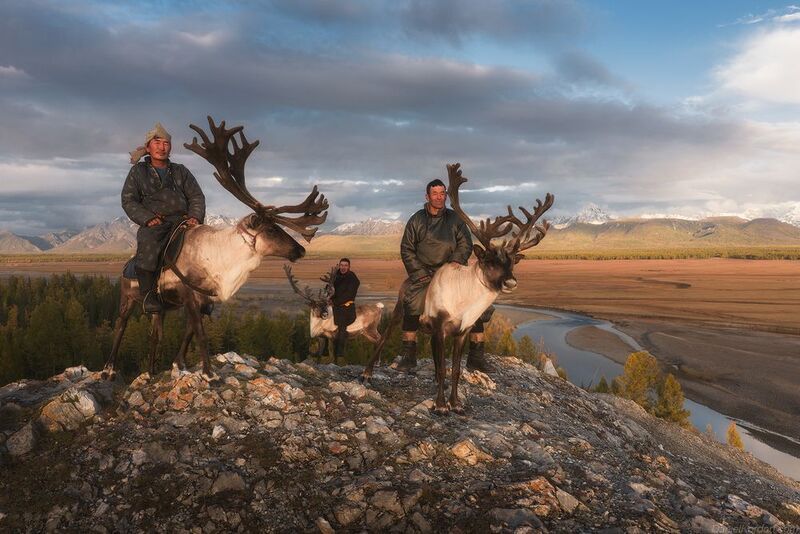 Mongolia Tsaatan фото превью