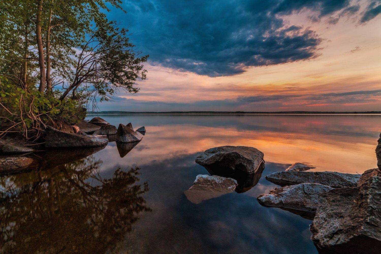 закат, Данил Ромодин