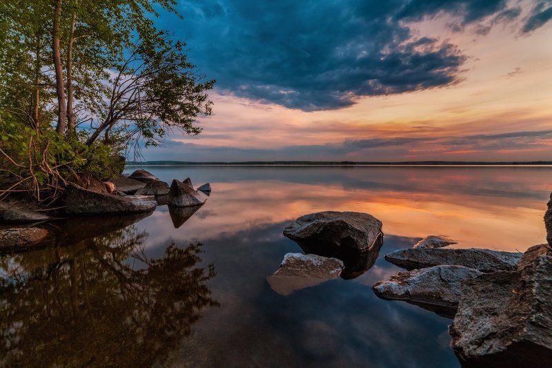 закат *** фото превью