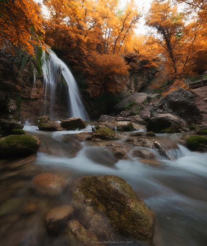 Журчание осени