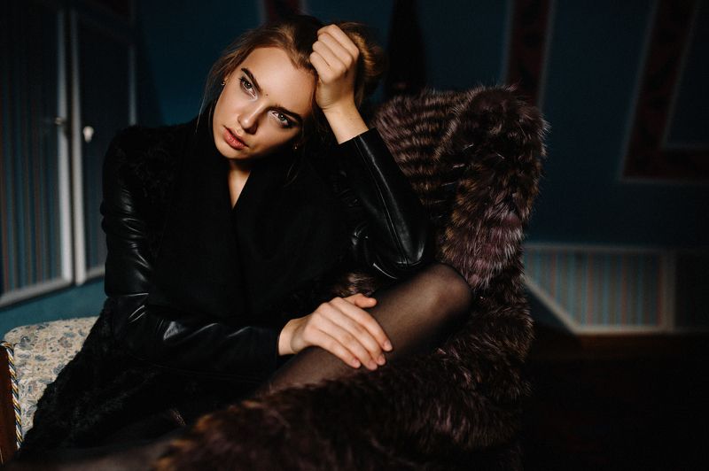 model, woman. girl, fashion, color, beauty  Mary фото превью