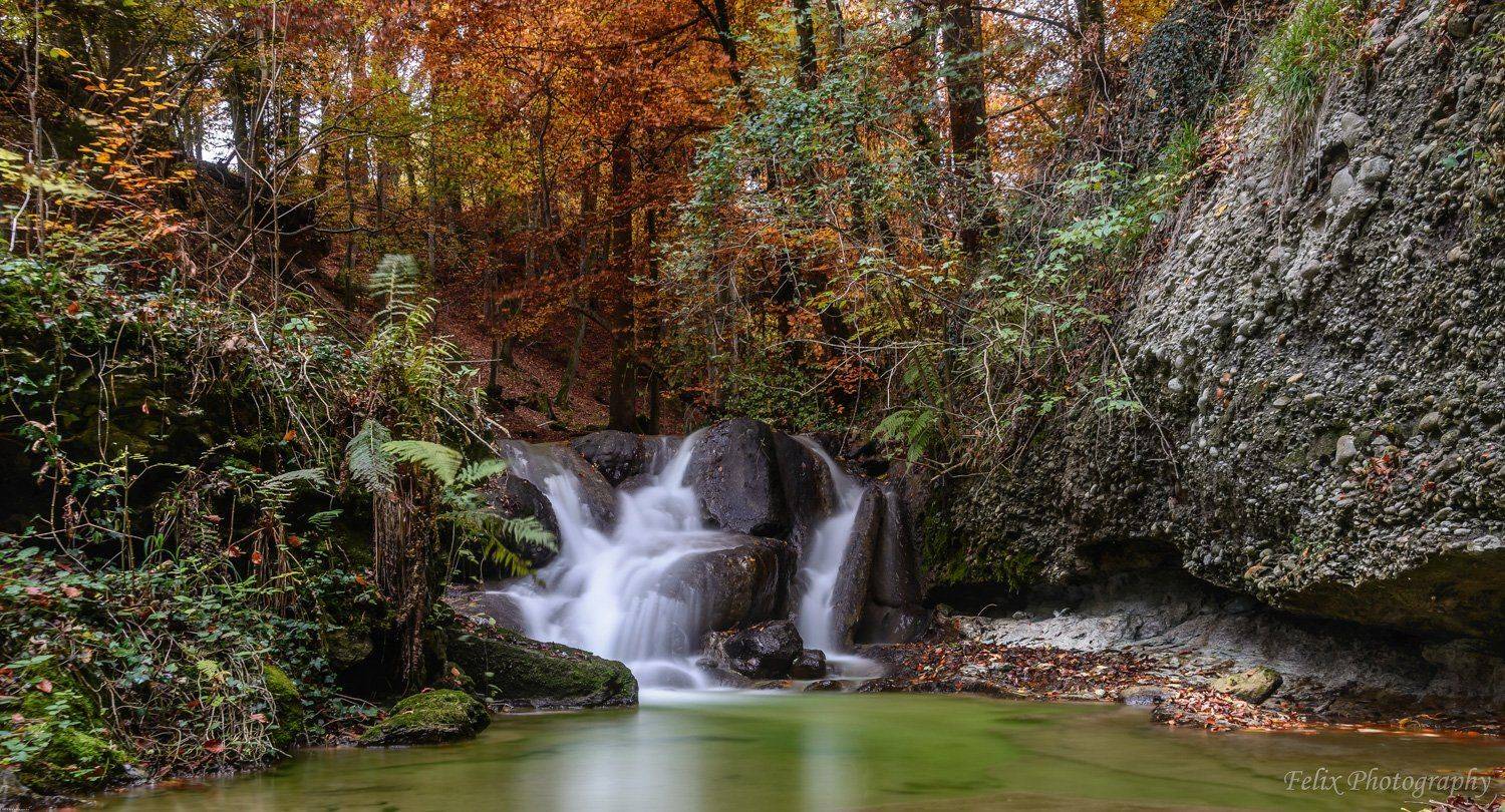 waterfall,long exposure,forest,lee big stopper,switzeland, Felix Ostapenko