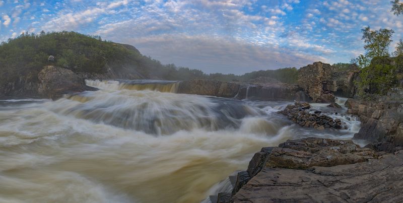 река Титовка Мурманская обл. фото превью