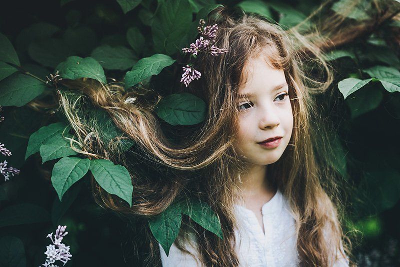 Лесная нимфа фото превью