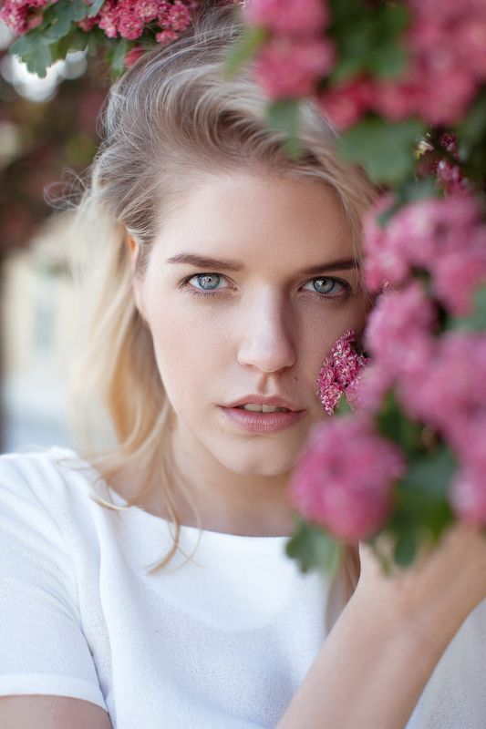 Girl, Model, Model test, Modeltest, Portrait, Test Nora фото превью