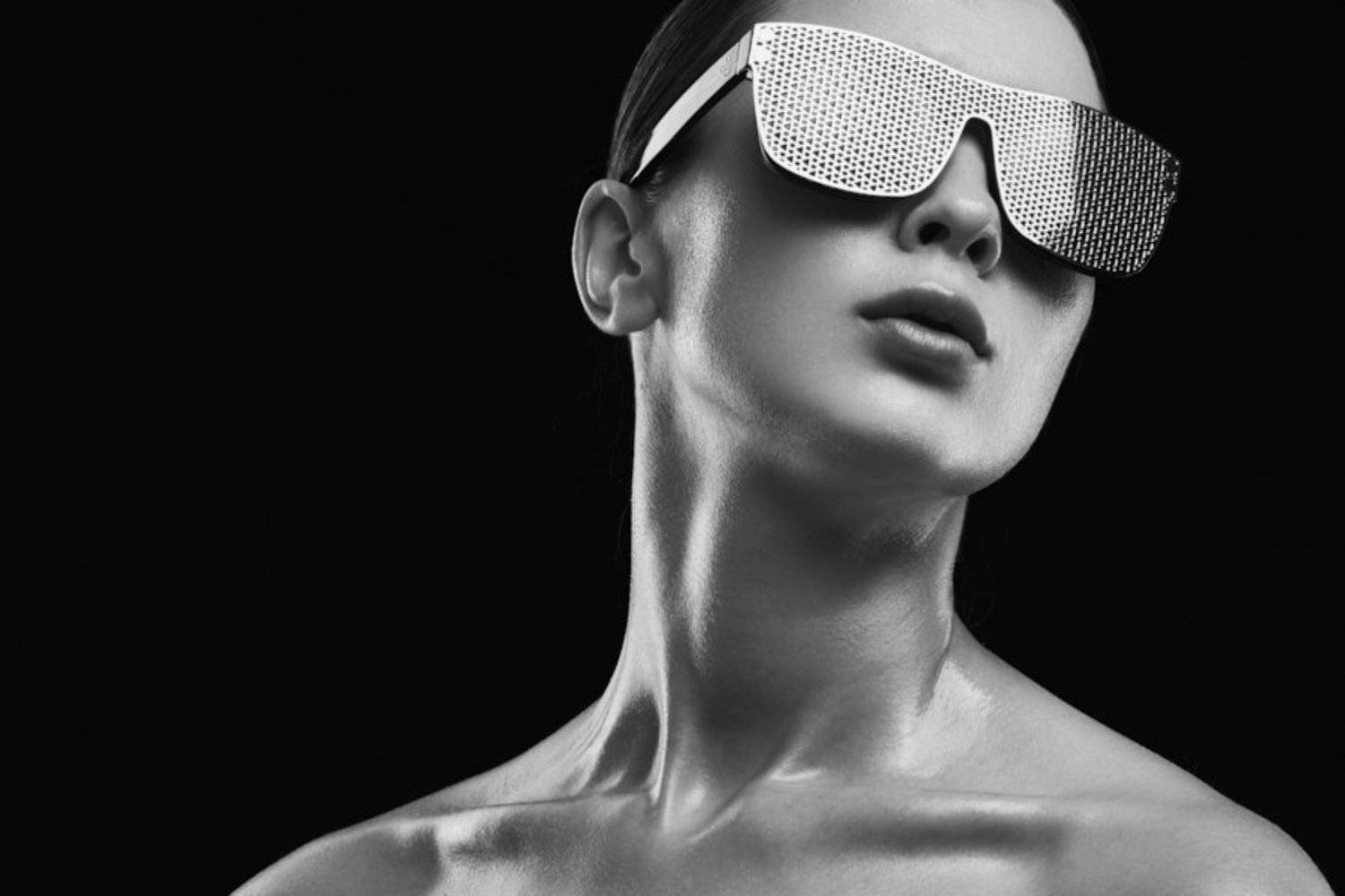 fashion, model, style, studio, porter, beautiful, art, skin, light, lips, woman, арт, портрет, мода, модель, стиль, свет, студия, кожа, Михаил Доманов