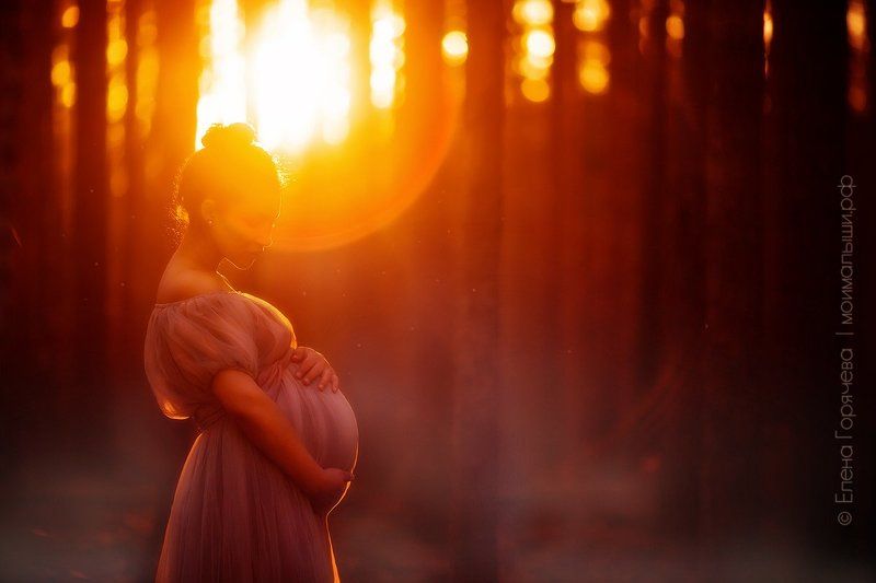 беременность, горячева, фотограф, Ярославль,счастье, нежность, восход, любовь  фото превью