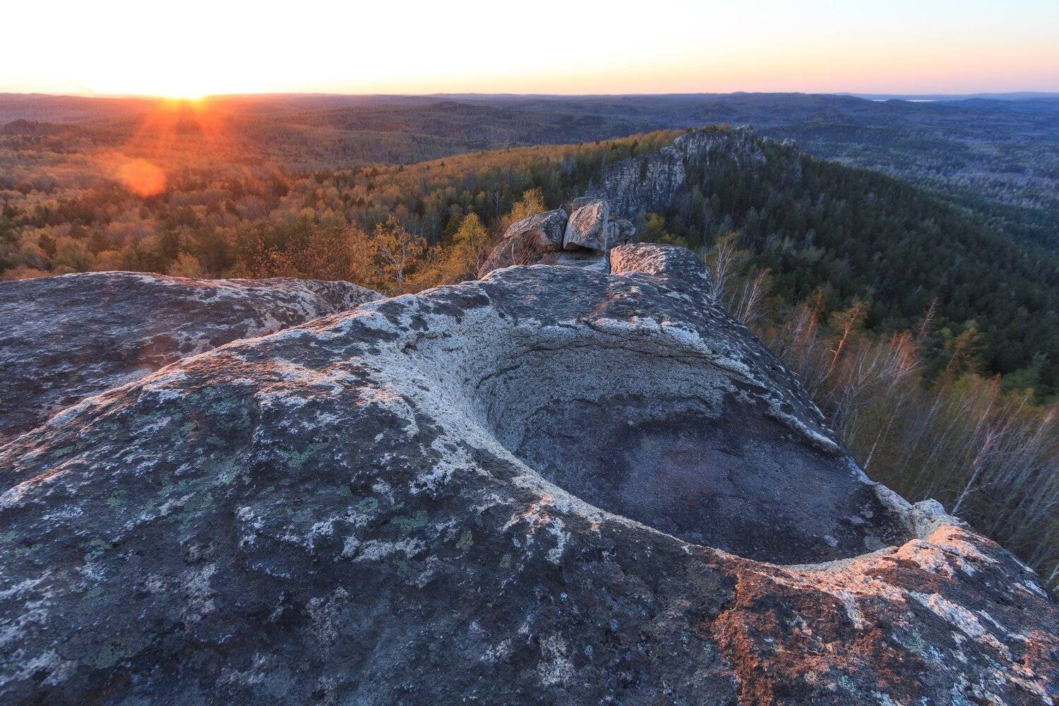 шихан, горы, урал, челябинская область, закат, восход, Сергей Гарифуллин