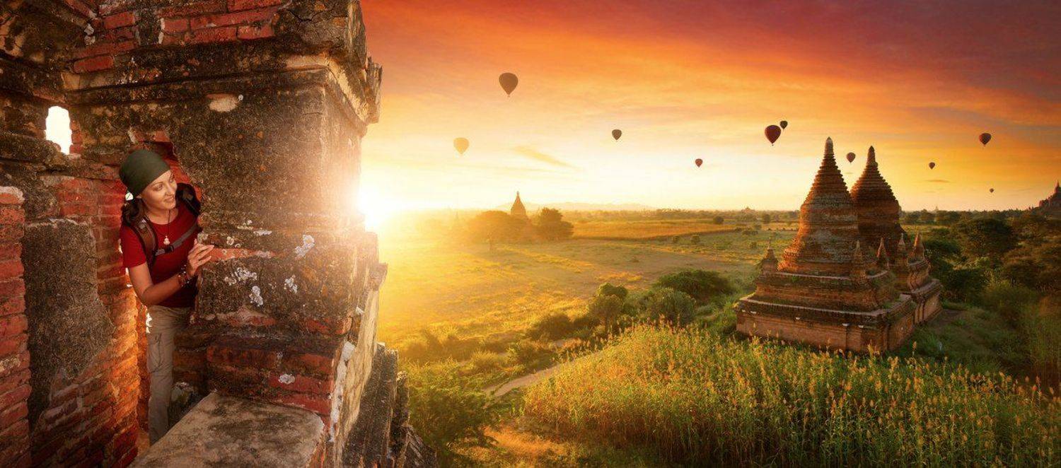 Баган, Бирма, Soft Light