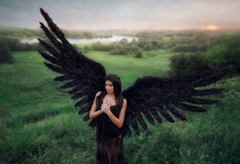 #portrait, #beautiful, #model, #russia, #moscow Angel фото превью