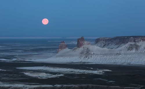 Полнолуние в урочище Босжира.
