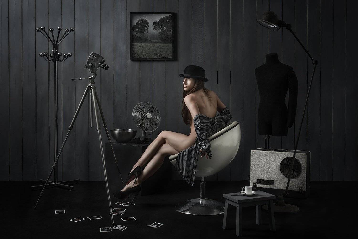 , LESCHALLIER-PERSONAL ART