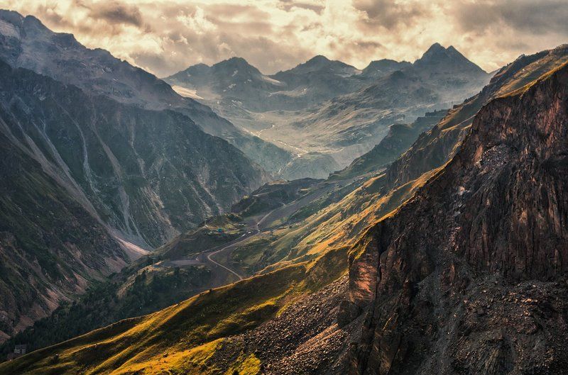 Вечер в горах Балкарии фото превью