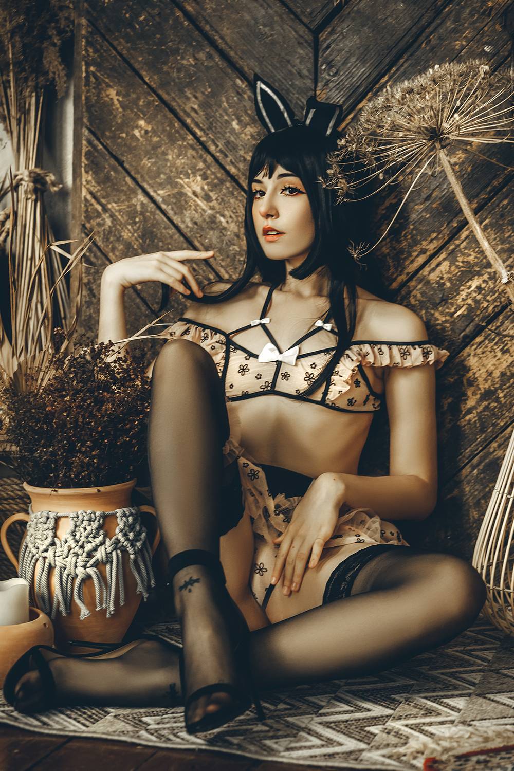 woman, portrait, fashion, beauty, indoors, glamour, cosplay, Болгов Руслан