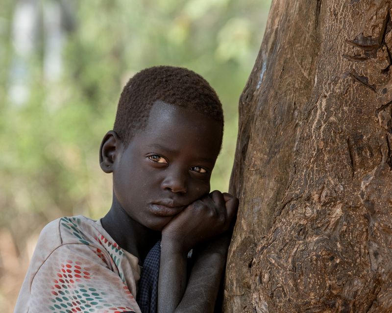 эфиопия, лица, долина реки омо, портрет, долина омо, омо, мурси, африка, ethiopia, omo river valley, omo valley, omo, mursi, africa, нд, faces of africa, faces,  face Не грусти. Всё будет хорошо... фото превью