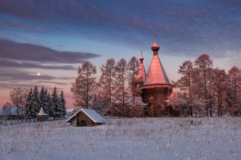 Рождественское утро... фото превью