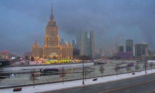 Московская зима