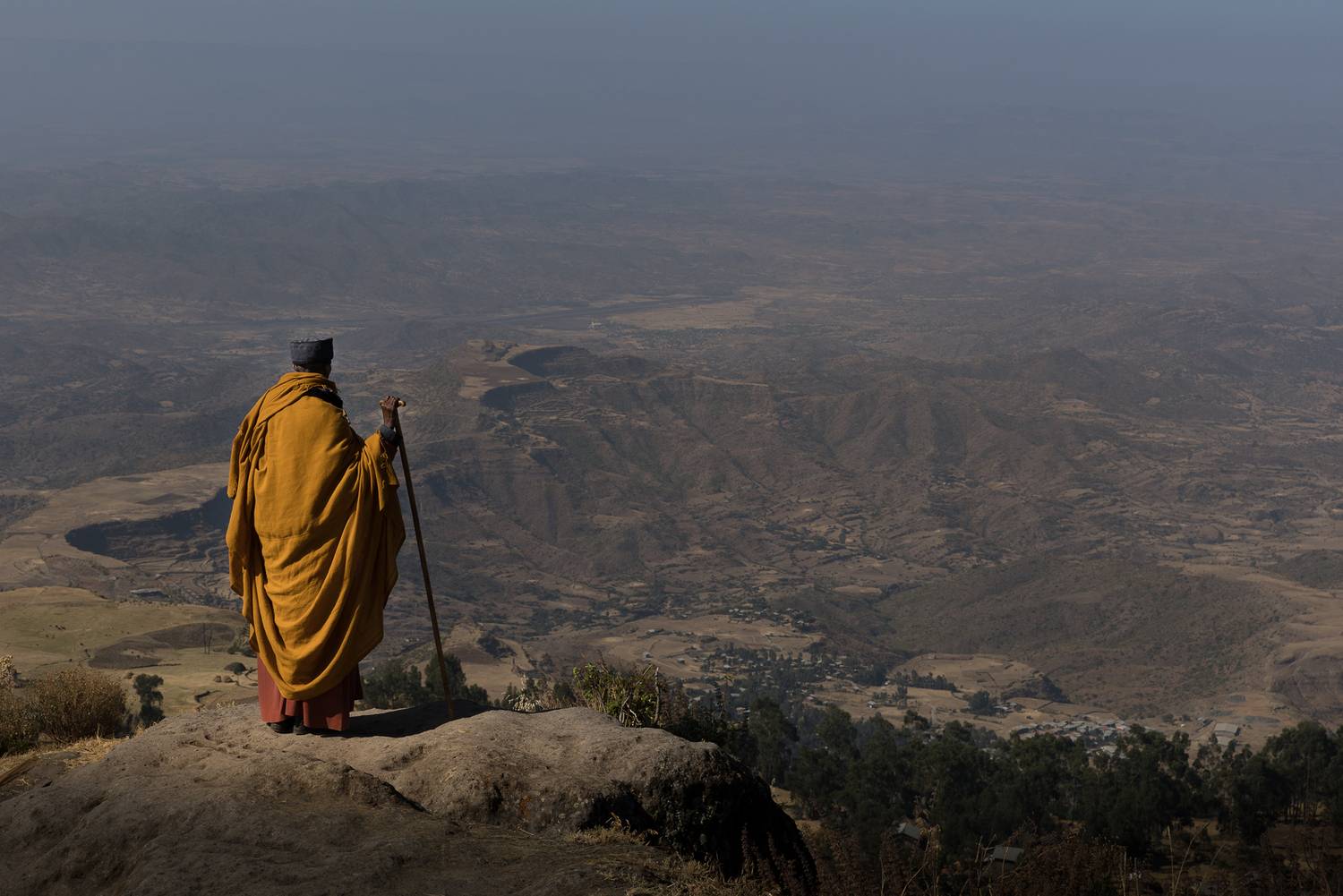 эфиопия, монах, монастырь, лалибела, Потапов Сергей