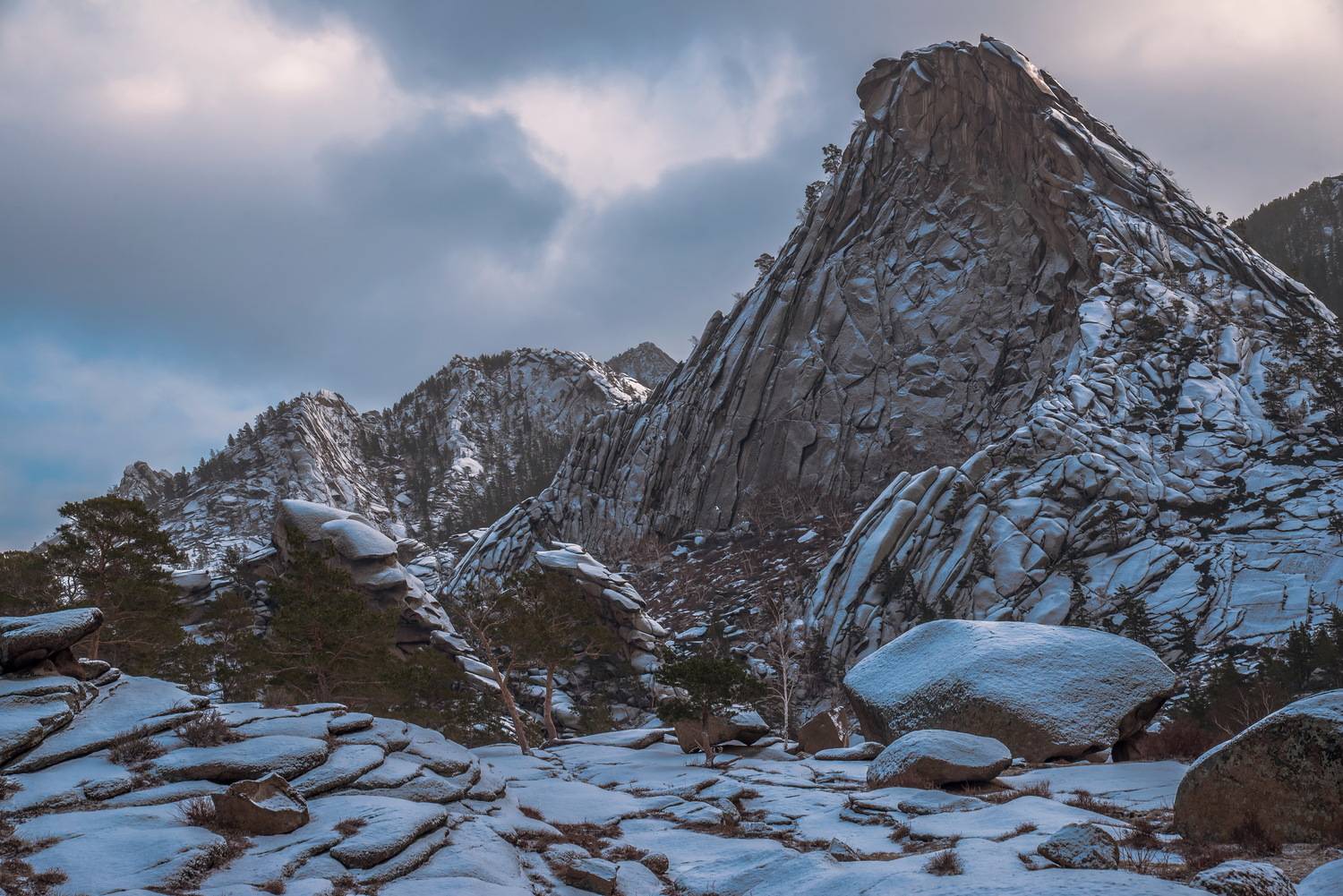 горы  баянаул, Евгений Дроботенко