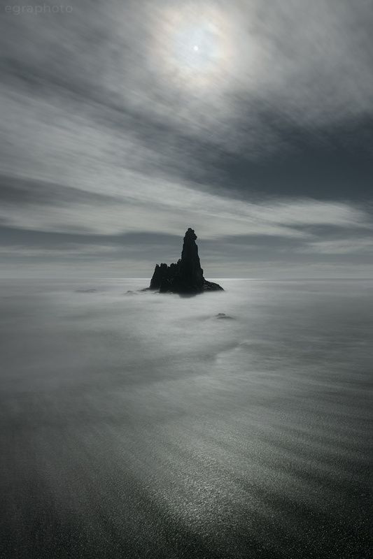 сахалин, дальний восток, россия, sakhalin, russia, far east, мыс птичий Сахалин - мыс Птичий в полночь фото превью