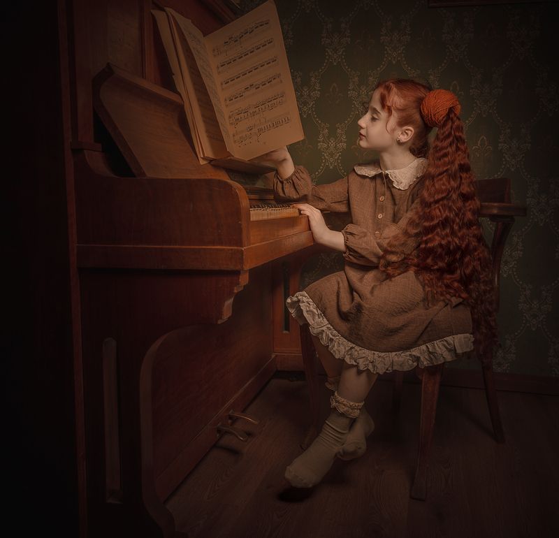 Вечер у пианино фото превью