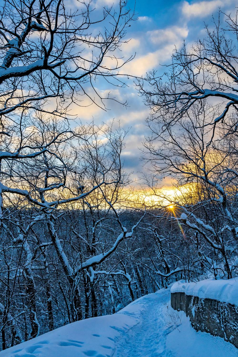 природа, закат, солнечный луч, терренкур, саратов, Подосинников Максим
