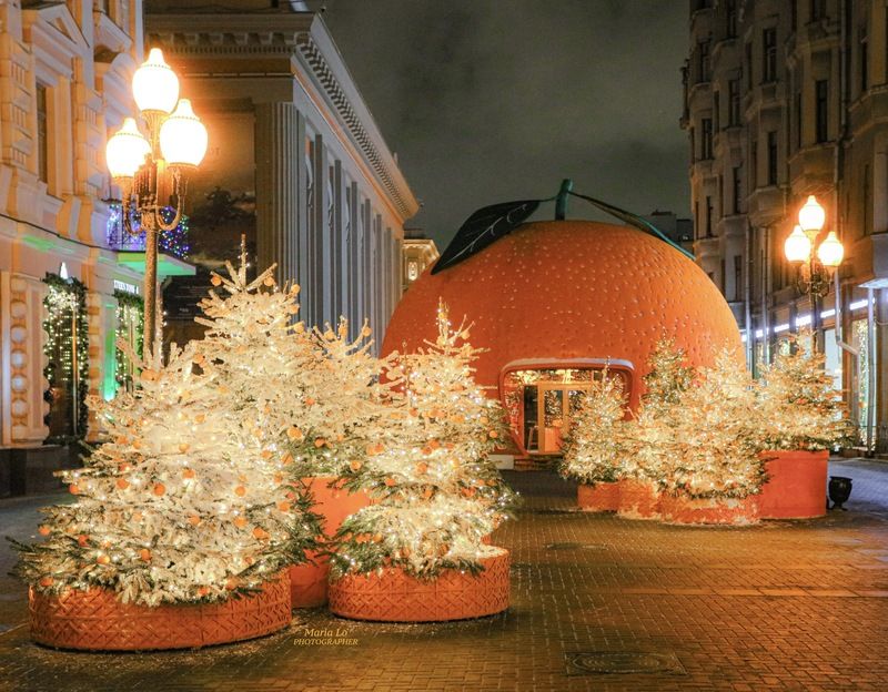 Мандариновый Арбат фото превью