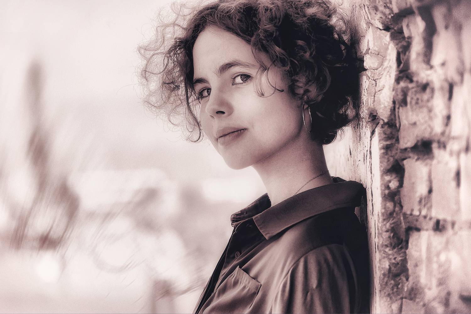 девушка, красавица, студентка, Игорь Майоров