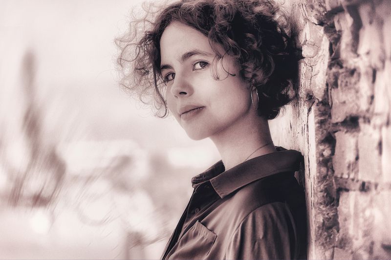 девушка, красавица, студентка Настя фото превью