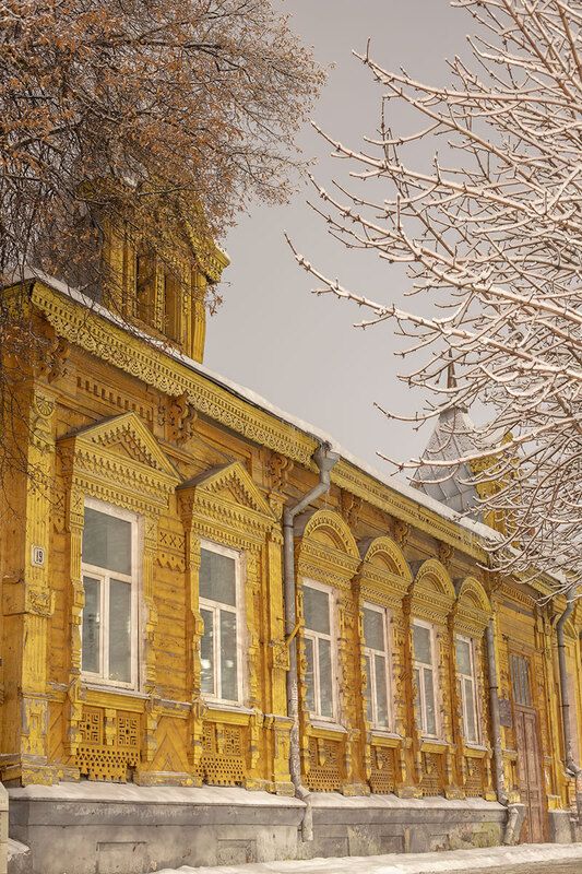 Зимняя сказка фото превью