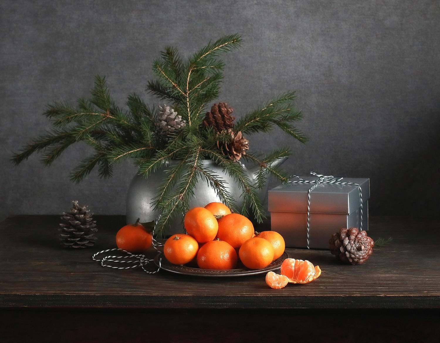 натюрморт, фотонатюрморт, still life, stillifefoto, зима, мандарины, новый_год, ретро_натюрморт, наталья_казанцева, Наталья Казанцева