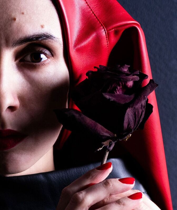 Автопортрет фото превью