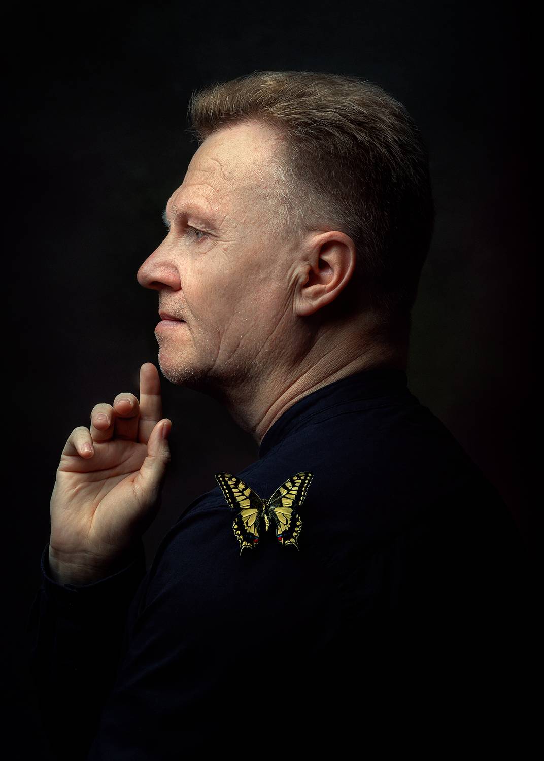 портрет, студия, Андрей Кровлин